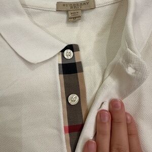 Burberry polo